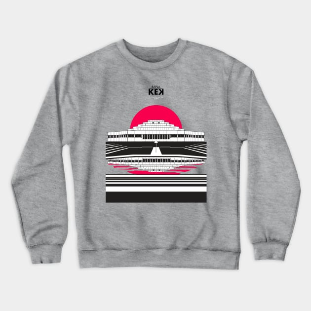 Rapla KEK Sunset Crewneck Sweatshirt by Lab7115